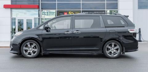 Toyota Sienna 2015
