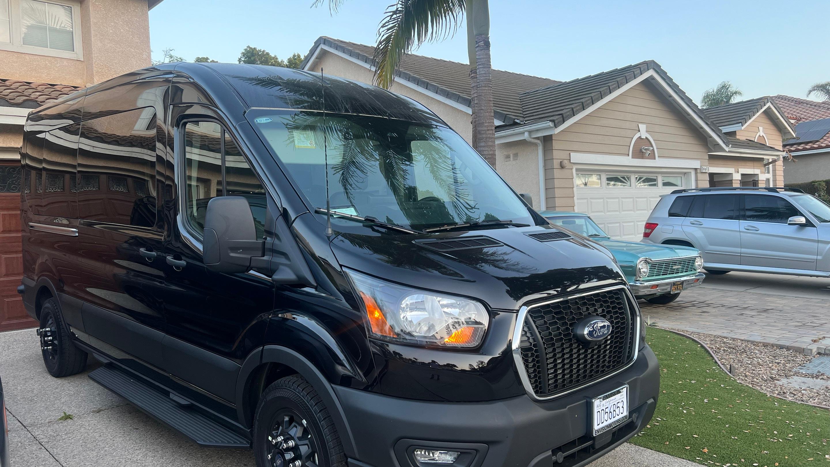 Ford Transit 2024 in Oxnard, CA