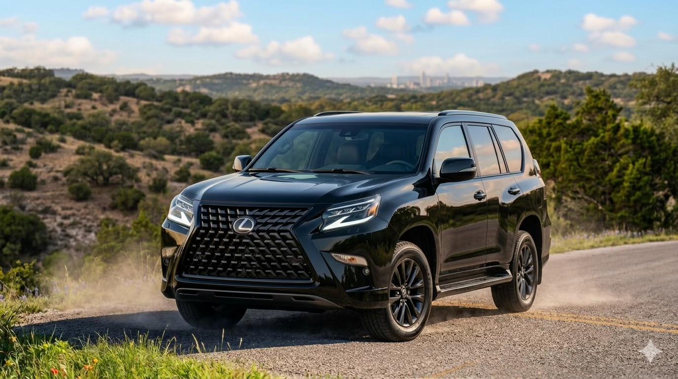 Lexus GX 2022 in Round Rock, TX