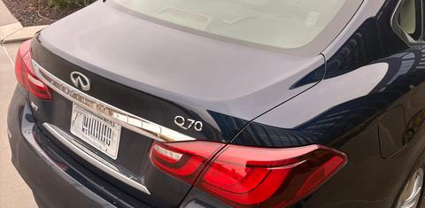INFINITI Q70 2019