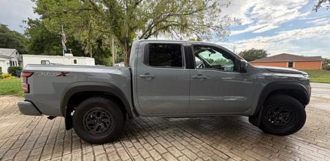 Nissan Frontier 2026