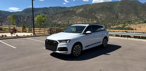 Audi Q7 2022
