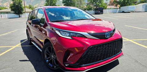 Toyota Sienna 2021