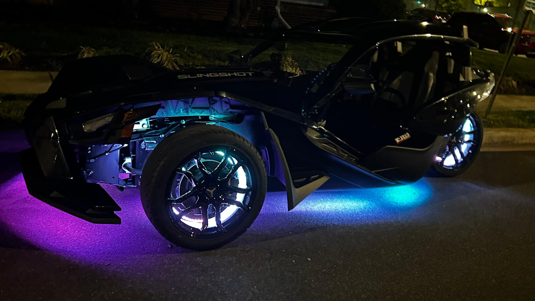 Polaris Slingshot 2024 in Washington, DC