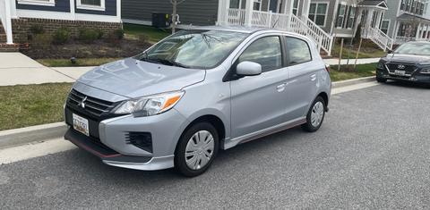 Mitsubishi Mirage 2021