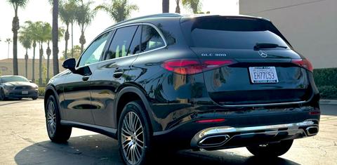 Mercedes-Benz GLC-Class 2025