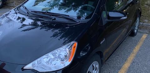 Toyota Prius c 2012