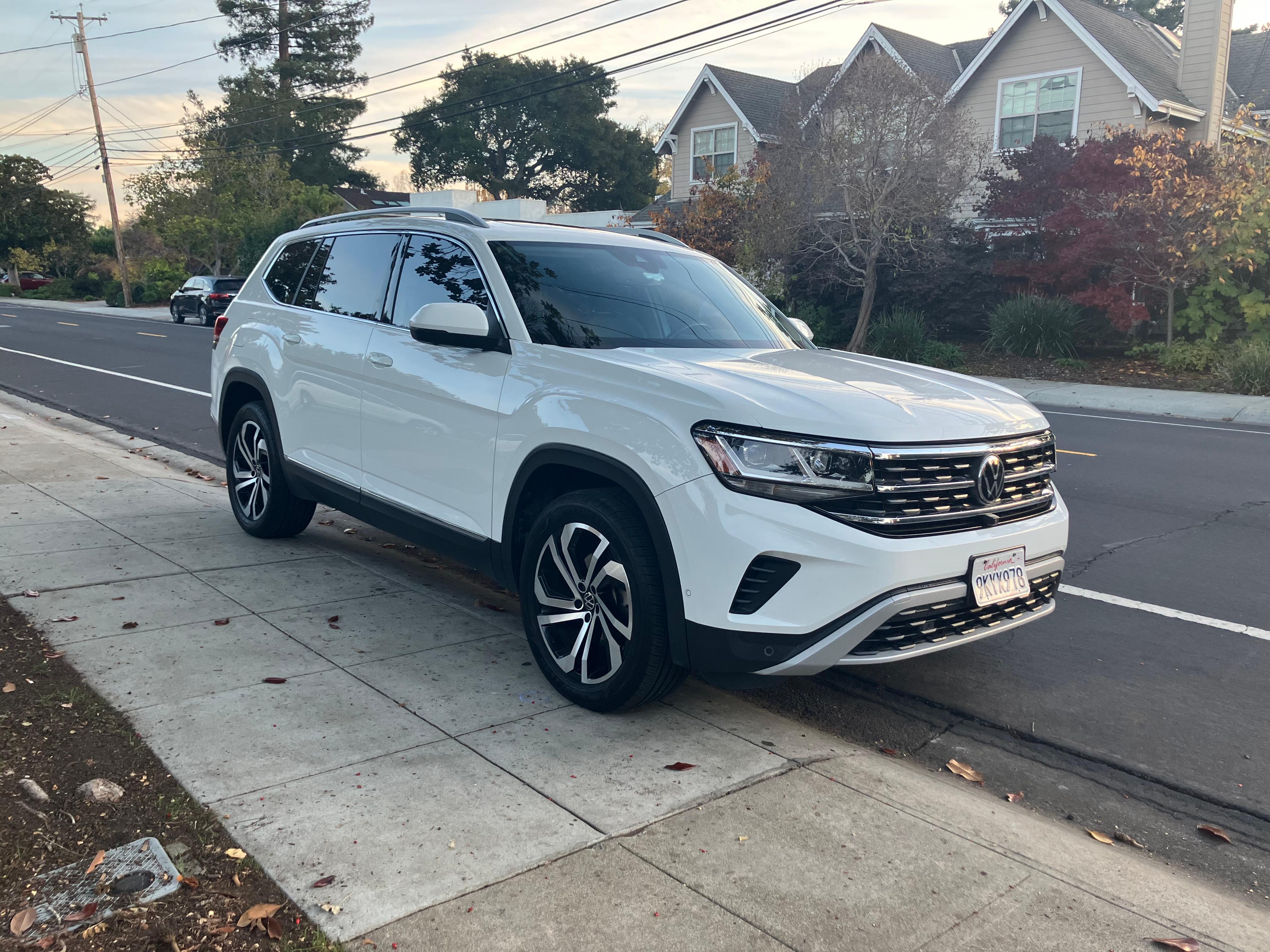 Volkswagen Atlas 2021 in 