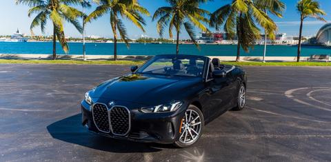BMW 4 Series 2025