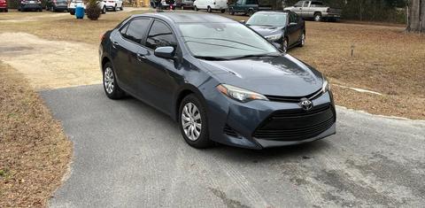 Toyota Corolla 2019