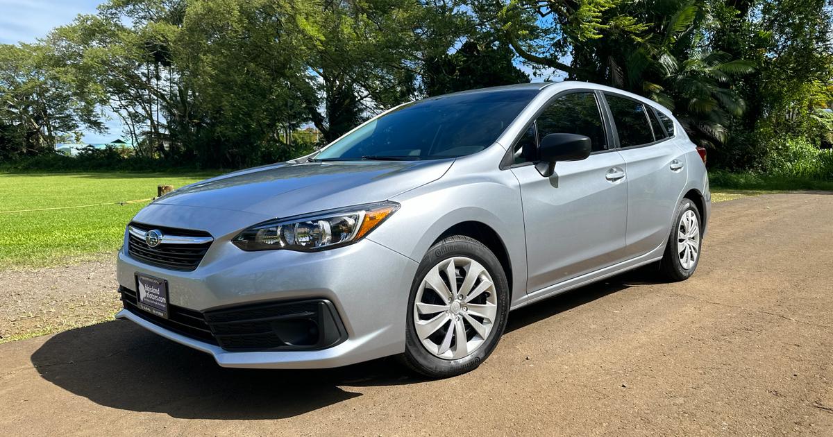 Subaru Impreza 2023 rental in Hilo, HI by Brian P. Turo