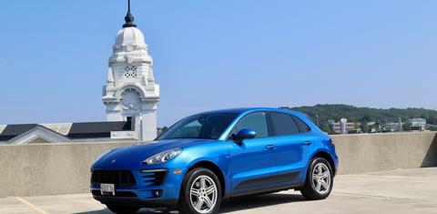 Porsche Macan 2017