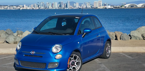 FIAT 500 2015