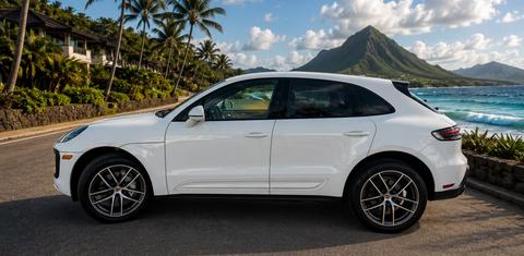 Porsche Macan 2024