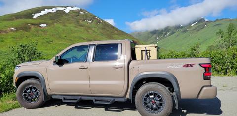 Nissan Frontier 2024