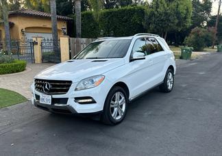 Mercedes-Benz GLE car