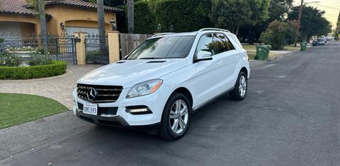 Mercedes-Benz M-Class 2015