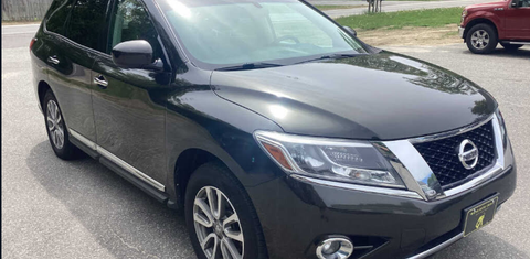 Nissan Pathfinder 2015