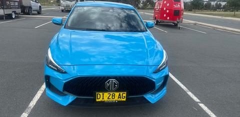 MG MG5 2023