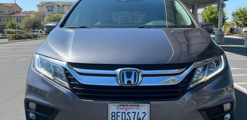 Honda Odyssey 2019