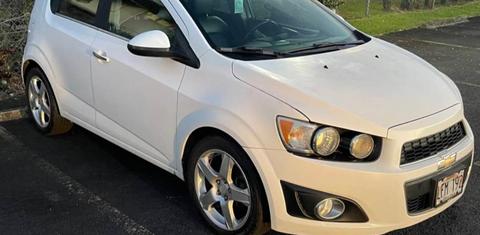 Chevrolet Sonic 2016