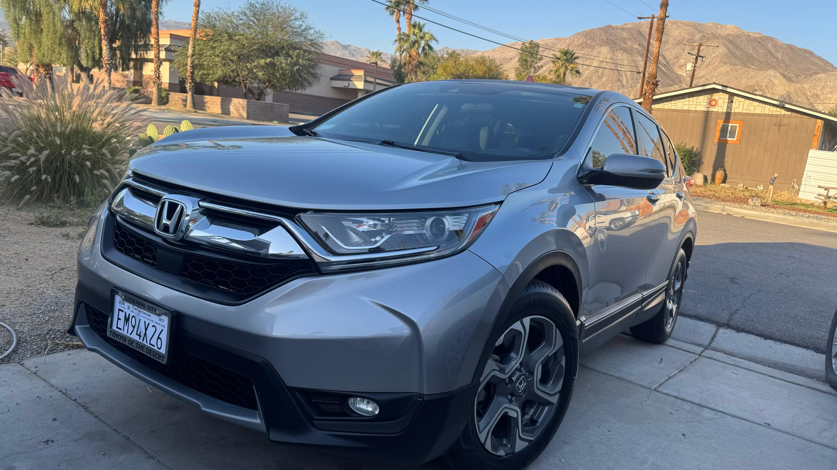 Honda CR-V 2017 in 