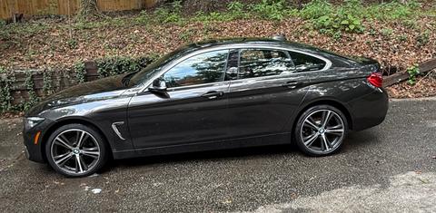 BMW 4 Series Gran Coupe 2018