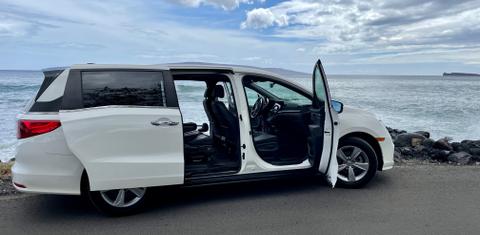 Honda Odyssey 2018