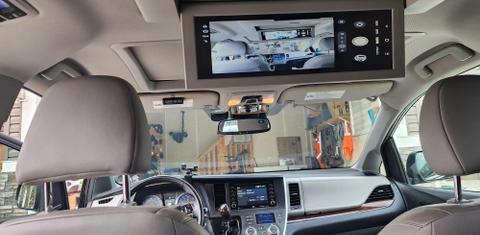 Toyota Sienna 2018