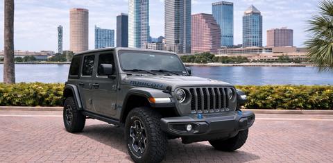 Jeep Wrangler 4xe 2023