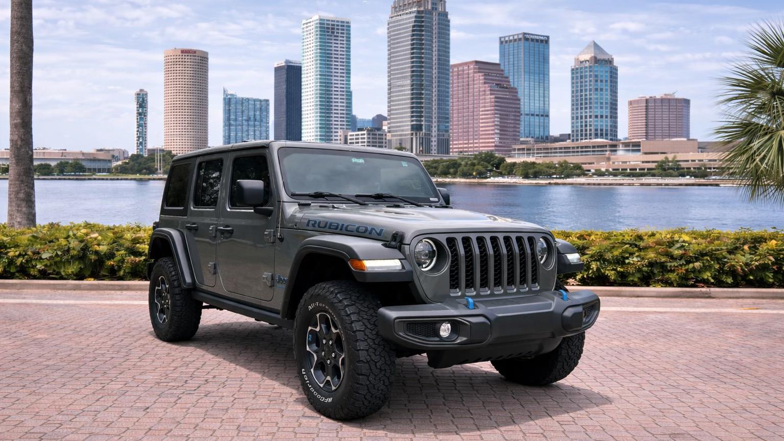 Jeep Wrangler 4xe 2023 in Tampa, FL