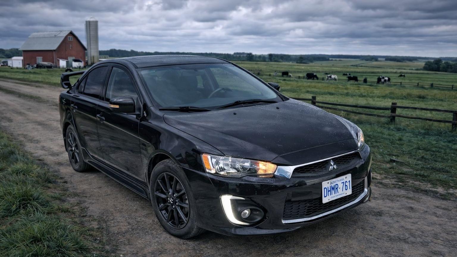 Mitsubishi Lancer 2017 à 
