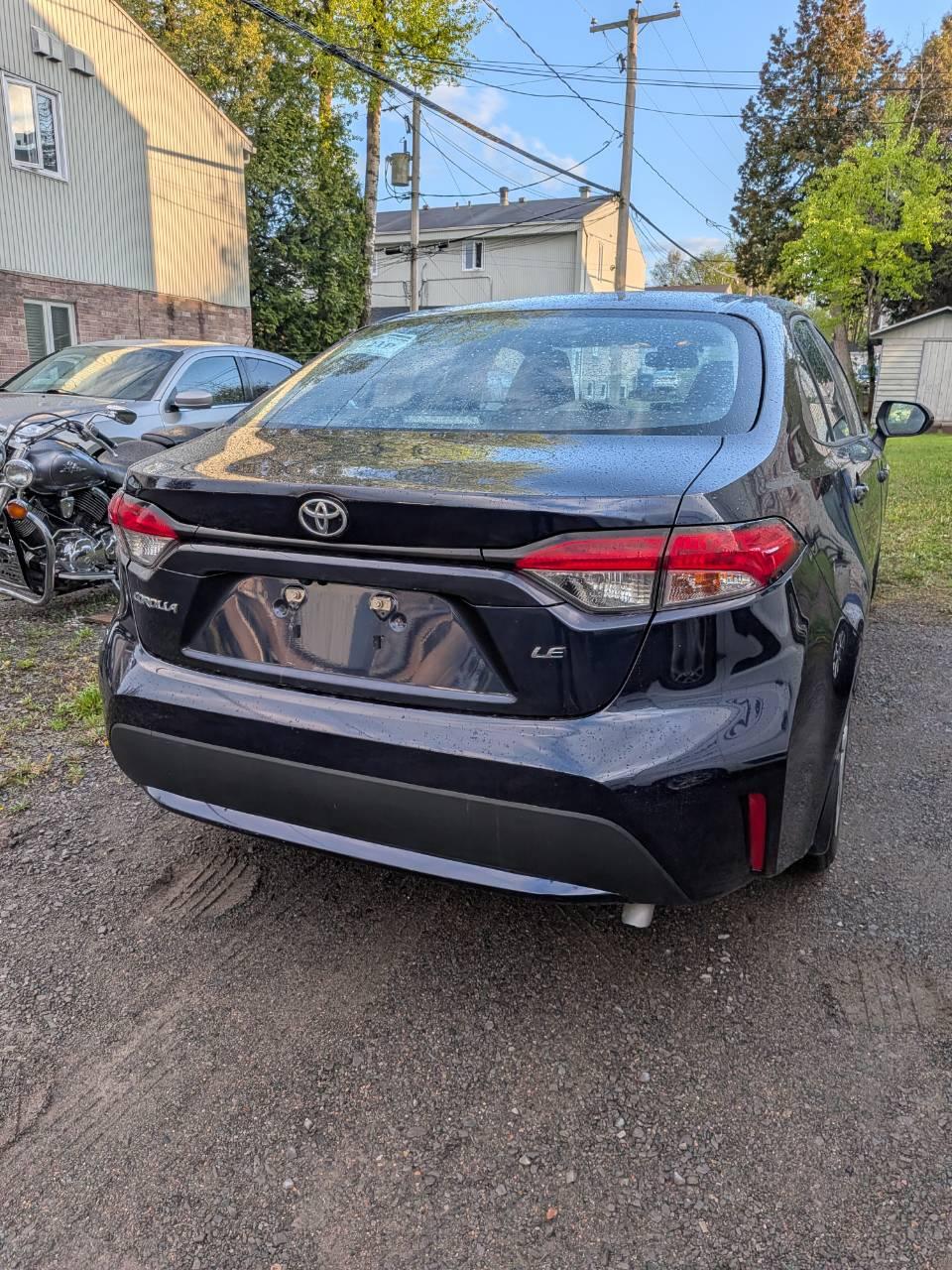 Toyota Corolla 2020 à 