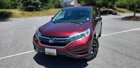 Honda CR-V 2016