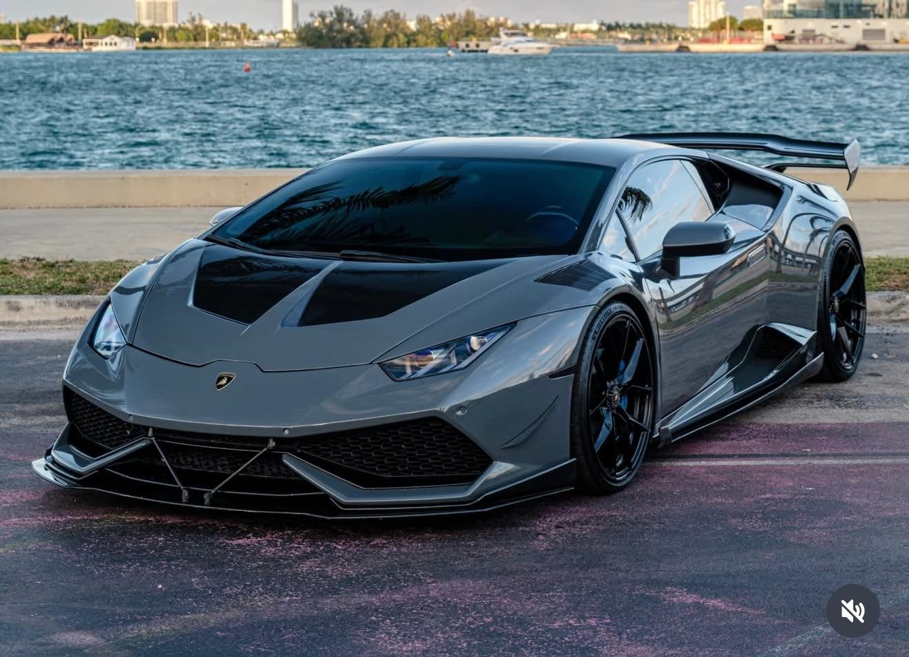 Lamborghini Huracan 2017 in 