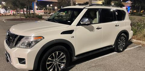 Nissan Armada 2017