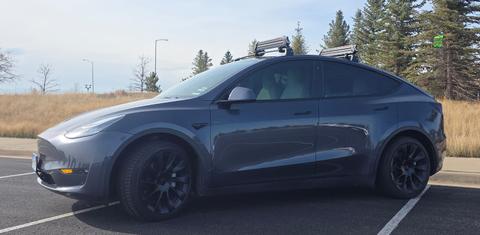 Tesla Model Y 2021