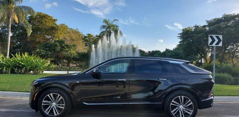 Cadillac LYRIQ 2025