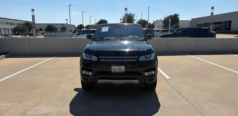 Land Rover Range Rover Sport 2016