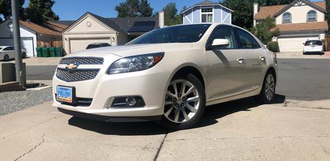 Chevrolet Malibu 2013