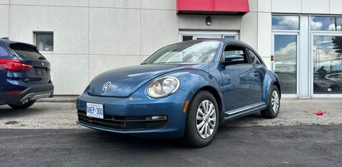 Volkswagen Beetle 2016
