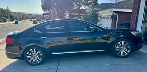 Kia Cadenza 2014