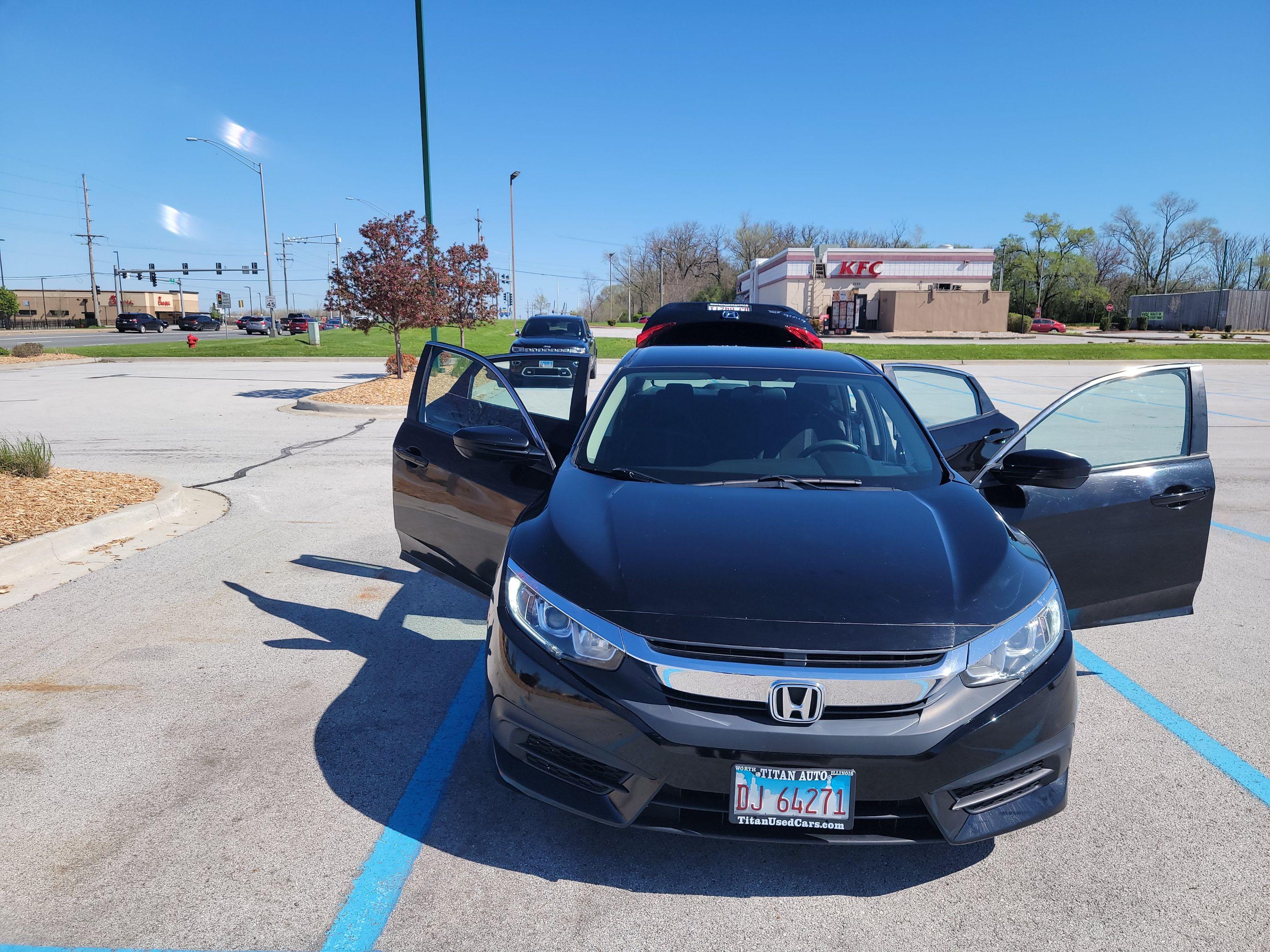 Honda Civic 2016 in 