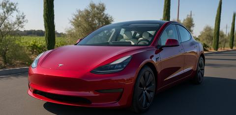 Tesla Model 3 2025