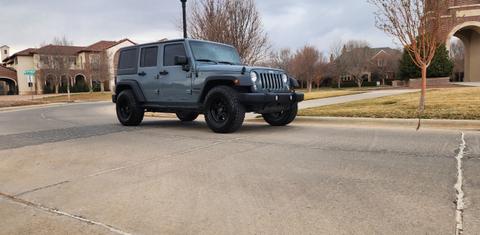 Jeep Wrangler Unlimited 2014