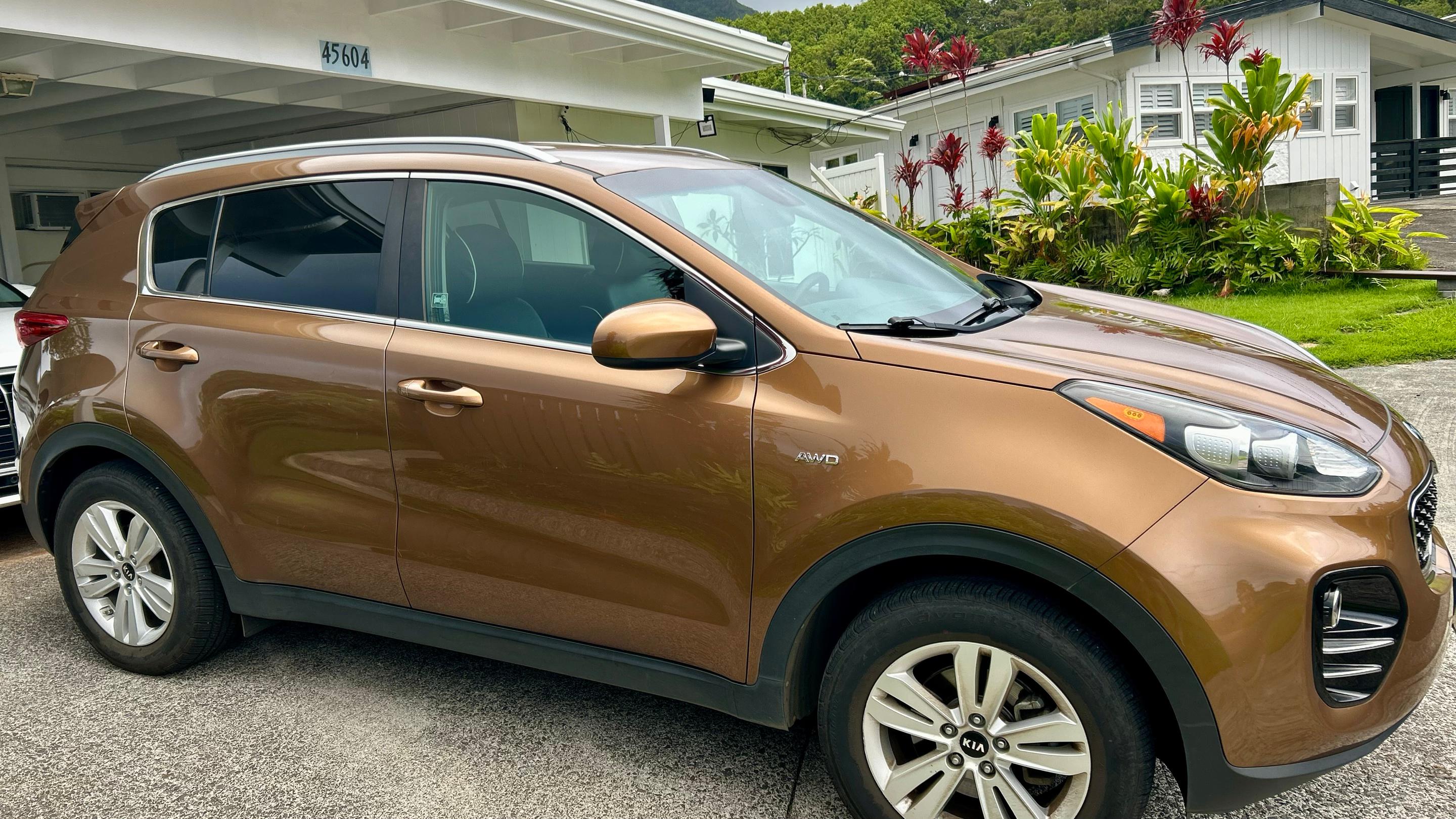 Kia Sportage 2017 in 