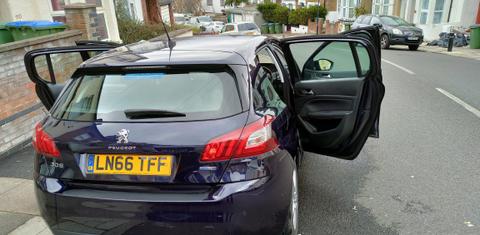 Peugeot 308 2016