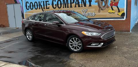 Ford Fusion 2017