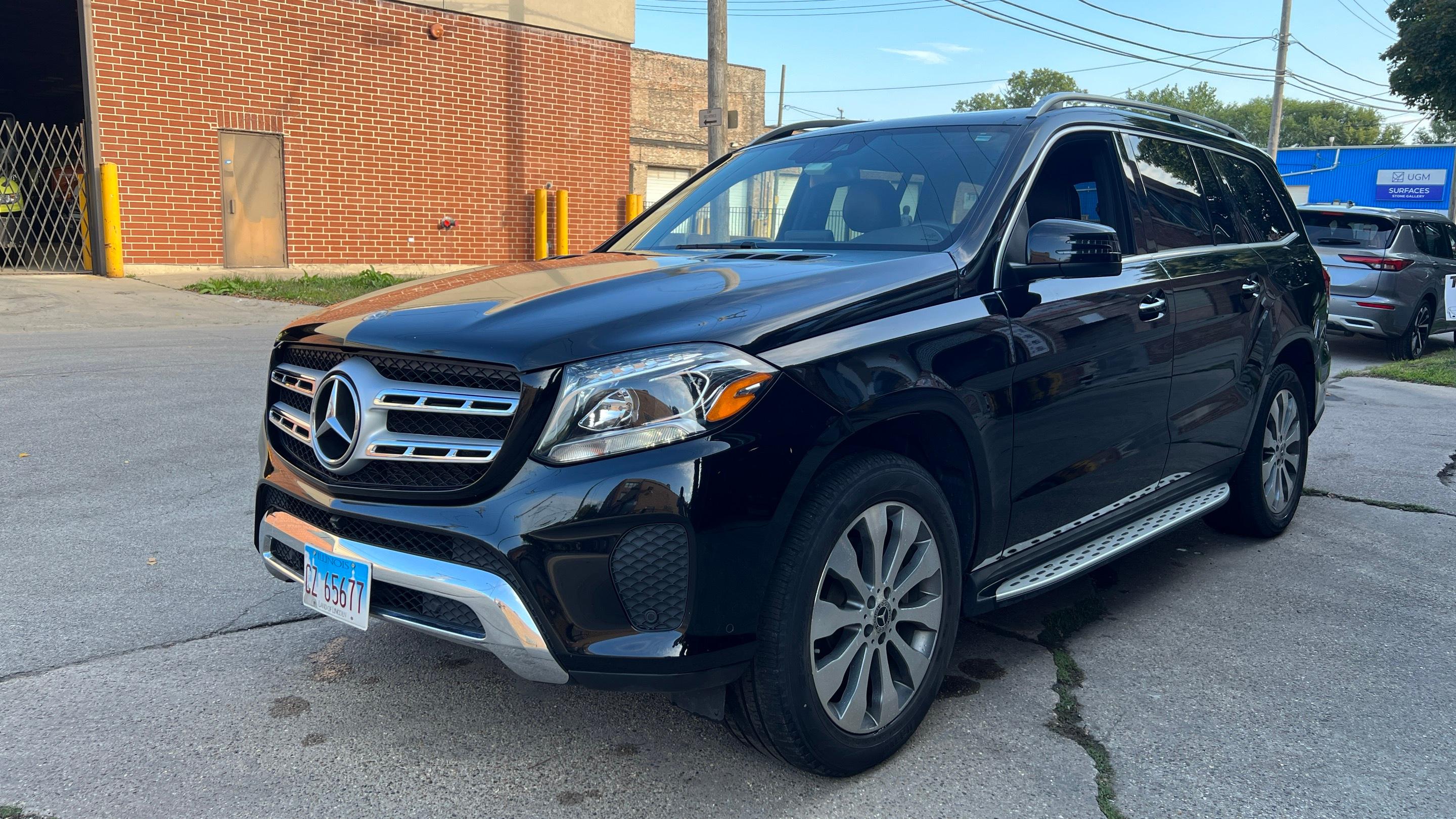 Mercedes-Benz GLS-Class 2018 in 