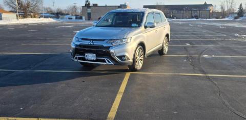 Mitsubishi Outlander 2020